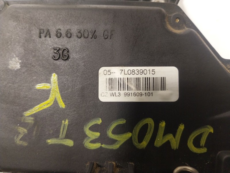 Recambio de cerradura puerta trasera izquierda para volkswagen touareg (7la) tdi r5 referencia OEM IAM  991609101 