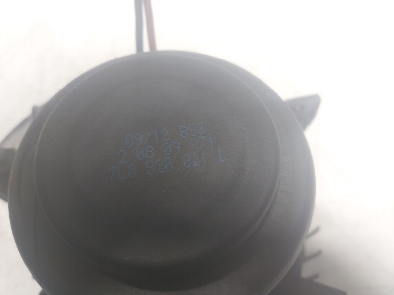 Recambio de motor calefaccion para volkswagen touareg (7la) tdi r5 referencia OEM IAM  7L0820021L 