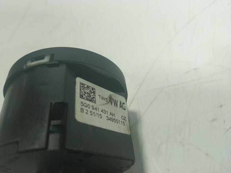 Recambio de mando luces para seat leon (5f1) 1.2 tsi referencia OEM IAM  5G0941431AH 