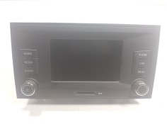 Recambio de sistema audio / radio cd para seat leon (5f1) 1.2 tsi referencia OEM IAM  5F0035871 