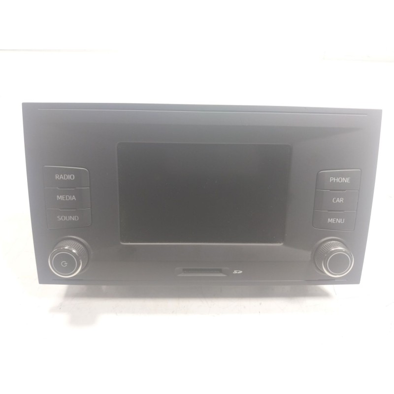 Recambio de sistema audio / radio cd para seat leon (5f1) 1.2 tsi referencia OEM IAM  5F0035871 