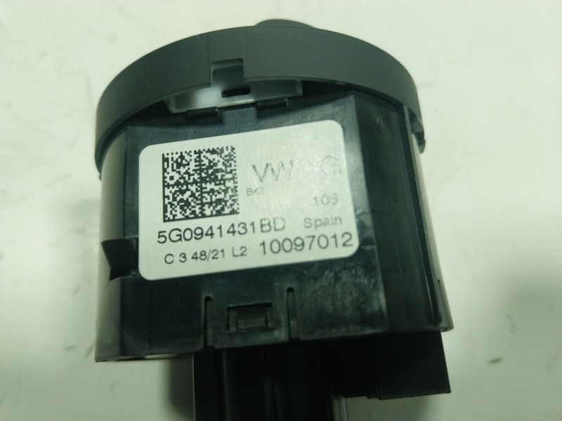 Recambio de mando luces para volkswagen t-roc 1.5 16v tsi act referencia OEM IAM  5G0941431 