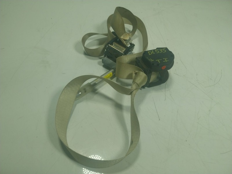 Recambio de cinturon seguridad trasero izquierdo para bmw serie 7 (e65/e66) 730ld referencia OEM IAM  00063774B 