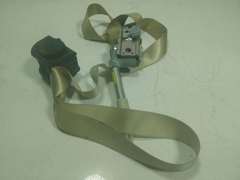 Recambio de cinturon seguridad trasero izquierdo para bmw serie 7 (e65/e66) 730ld referencia OEM IAM  00063774B 