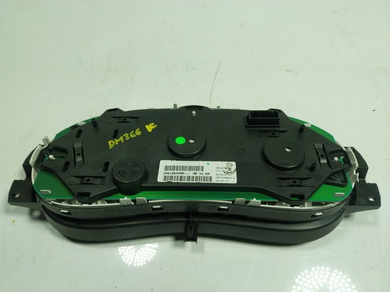 Recambio de cuadro instrumentos para dacia sandero 1.5 dci diesel fap cat referencia OEM IAM  248106459R 