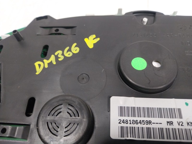 Recambio de cuadro instrumentos para dacia sandero 1.5 dci diesel fap cat referencia OEM IAM  248106459R 