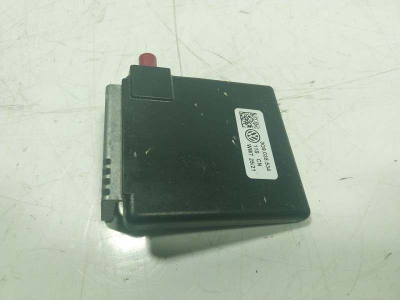 Recambio de modulo electronico para volkswagen t-roc 1.5 16v tsi act referencia OEM IAM  3G9035534 
