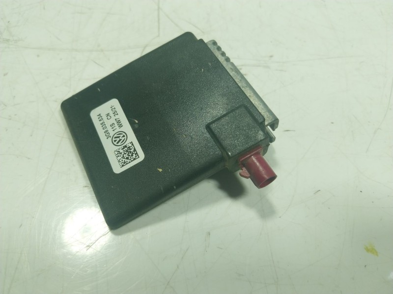 Recambio de modulo electronico para volkswagen t-roc 1.5 16v tsi act referencia OEM IAM  3G9035534 