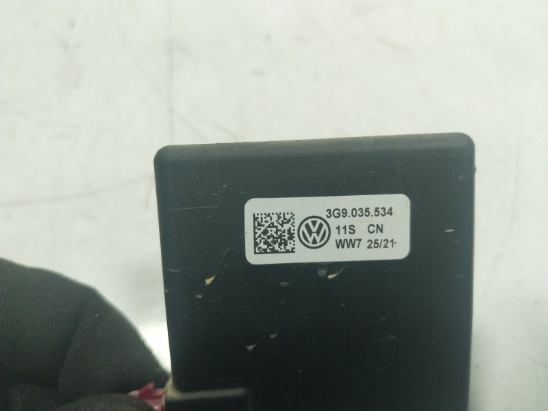 Recambio de modulo electronico para volkswagen t-roc 1.5 16v tsi act referencia OEM IAM  3G9035534 