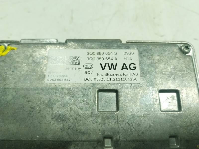 Recambio de modulo electronico para volkswagen t-roc 1.5 16v tsi act referencia OEM IAM  3Q0980654S 