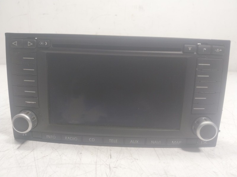 Recambio de sistema navegacion gps para volkswagen touareg (7la) tdi r5 referencia OEM IAM  7L6035191N 