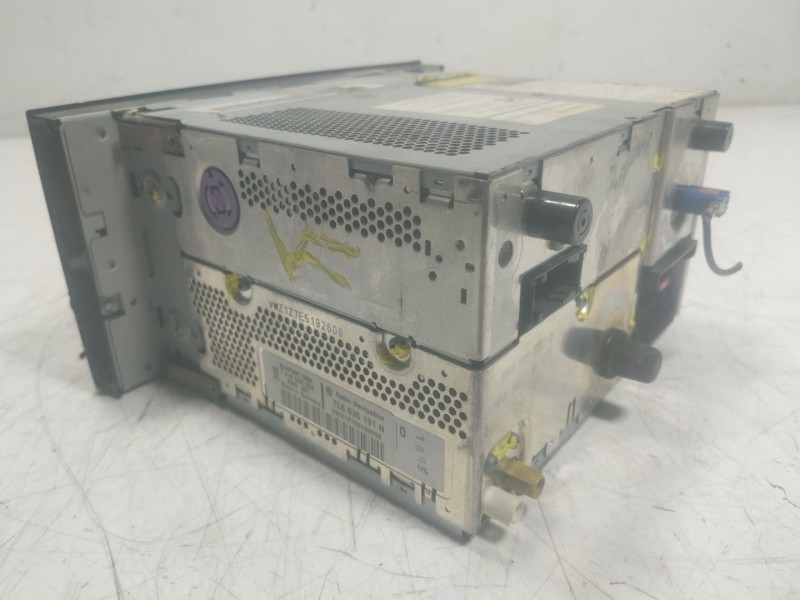 Recambio de sistema navegacion gps para volkswagen touareg (7la) tdi r5 referencia OEM IAM  7L6035191N 