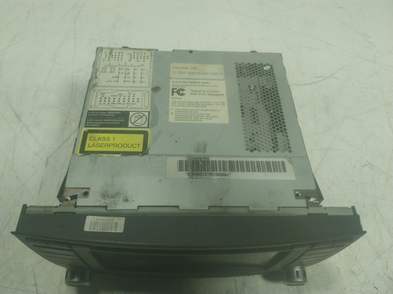 Recambio de sistema navegacion gps para volkswagen touareg (7la) tdi r5 referencia OEM IAM  7L6035191N 