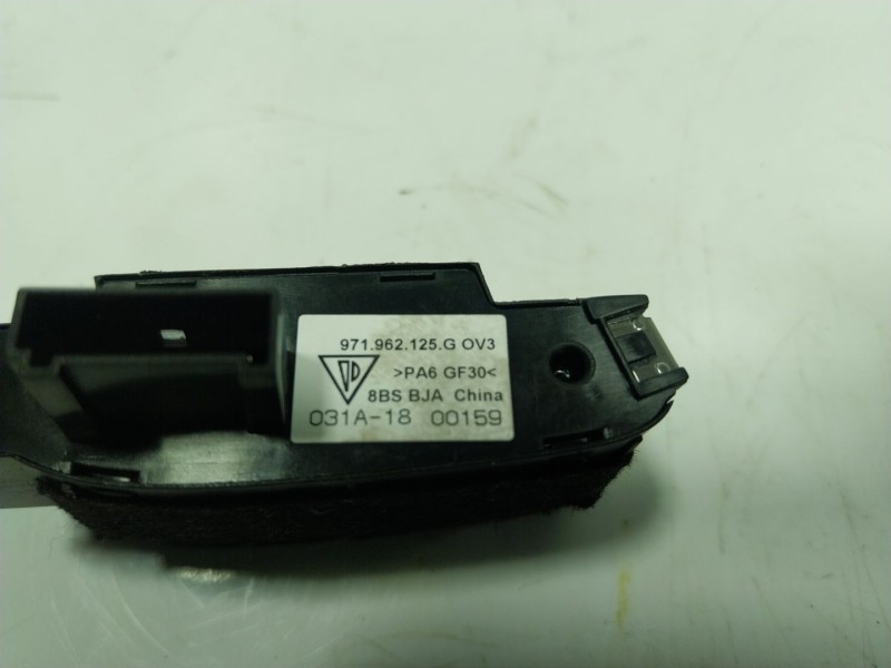 Recambio de modulo electronico para porsche panamera 2.9 v6 turbo cat referencia OEM IAM  971962125 