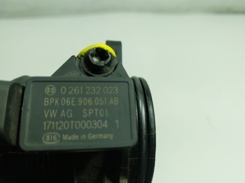 Recambio de caudalimetro para porsche panamera 2.9 v6 turbo cat referencia OEM IAM  0261232023 