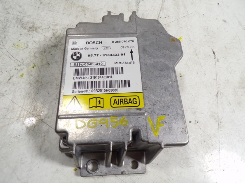 Recambio de centralita airbag para bmw serie 1 coupe (e82) 118d referencia OEM IAM 65779184432 918443201 0285010070