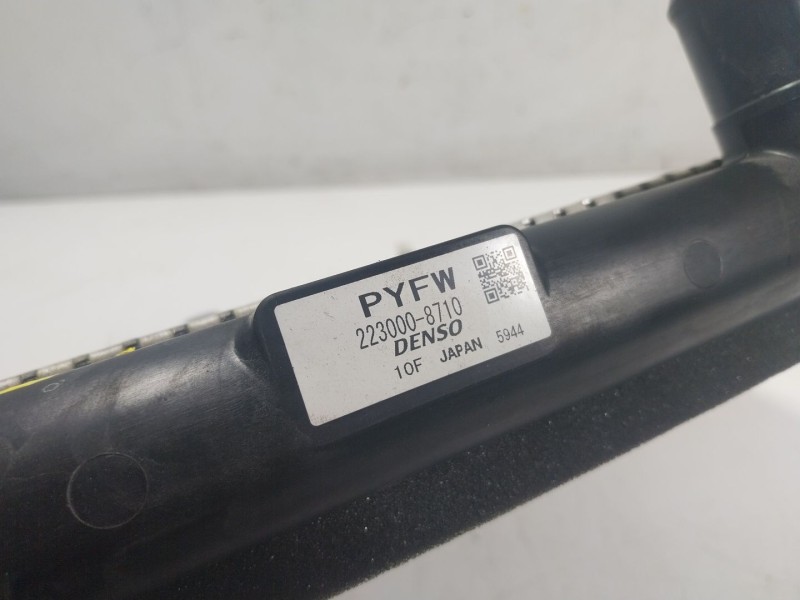 Recambio de radiador agua para mazda cx-5 2.0 cat referencia OEM IAM  2230008710 