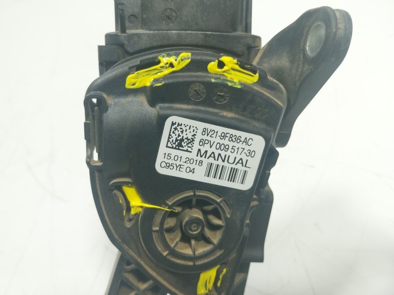 Recambio de potenciometro pedal para ford transit courier 1.5 tdci cat referencia OEM IAM  8V219F836AC 