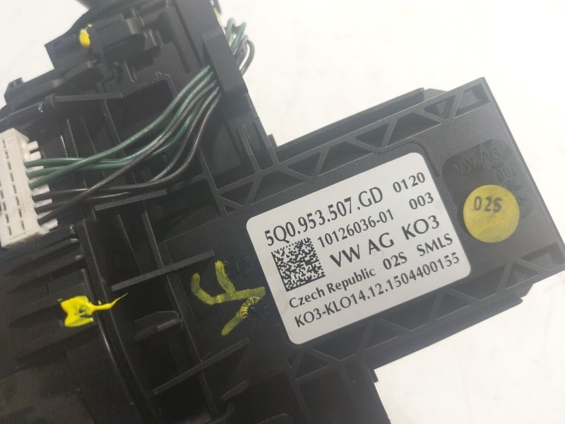 Recambio de mando intermitentes para seat leon (5f1) 1.2 tsi referencia OEM IAM  5Q0953507GD 