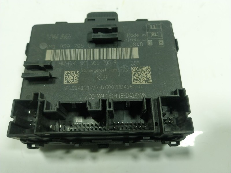 Recambio de modulo electronico para porsche panamera 2.9 v6 turbo cat referencia OEM IAM  4M195979 