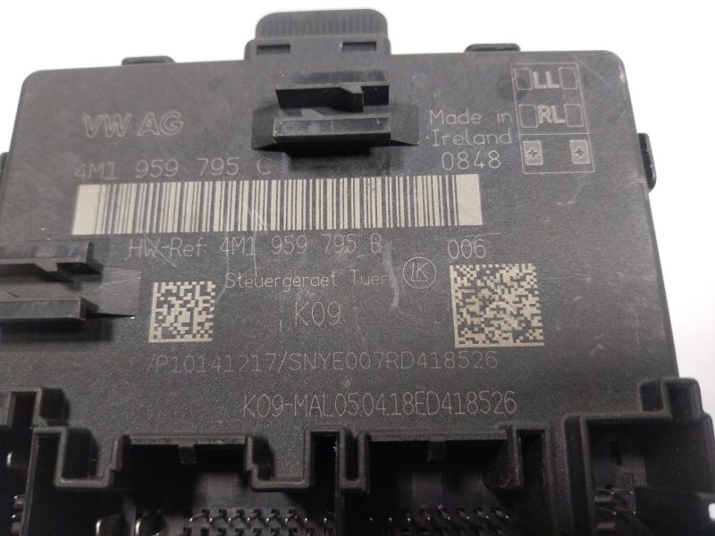 Recambio de modulo electronico para porsche panamera 2.9 v6 turbo cat referencia OEM IAM  4M195979 