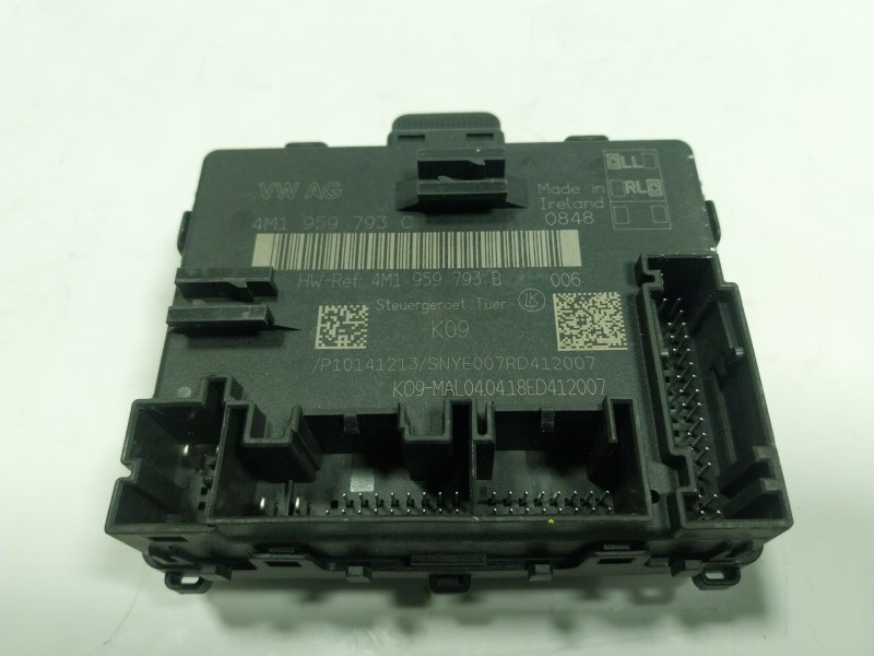 Recambio de modulo electronico para porsche panamera 2.9 v6 turbo cat referencia OEM IAM  4M1959763 