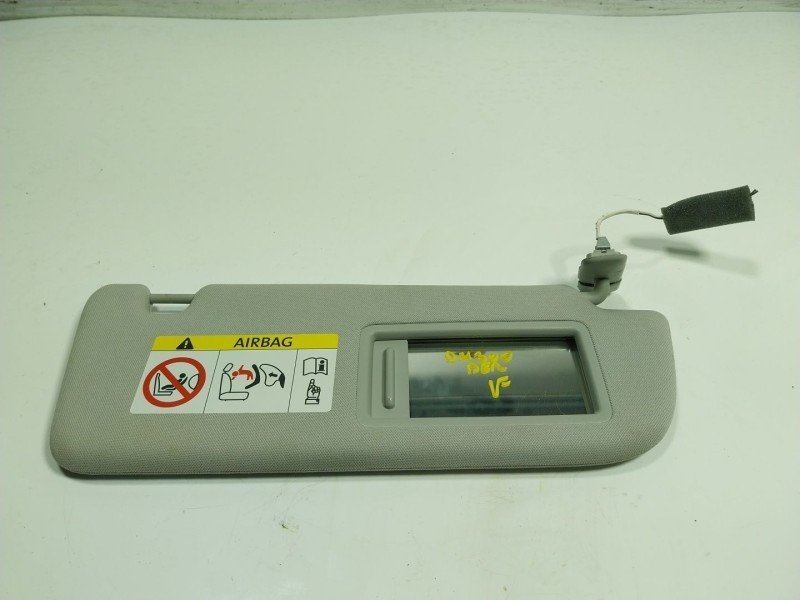 Recambio de parasol derecho para porsche panamera 2.9 v6 turbo cat referencia OEM IAM   