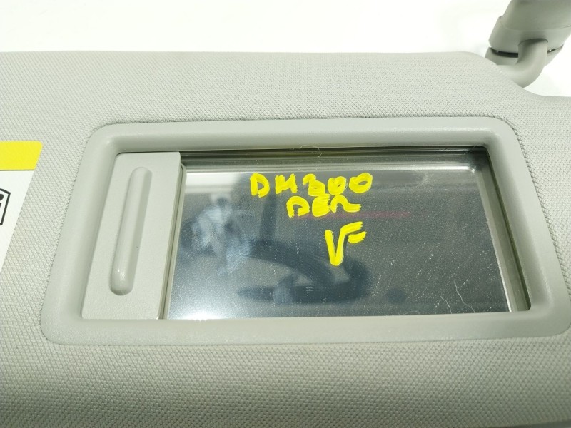 Recambio de parasol derecho para porsche panamera 2.9 v6 turbo cat referencia OEM IAM   