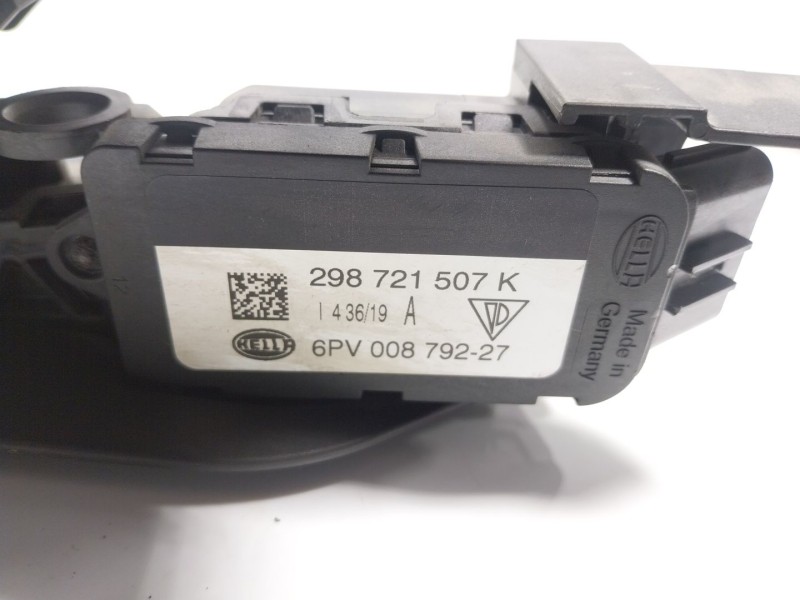 Recambio de potenciometro pedal para porsche panamera 2.9 v6 turbo cat referencia OEM IAM  298721507 