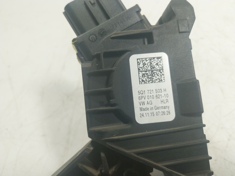 Recambio de potenciometro pedal para seat leon (5f1) 1.2 tsi referencia OEM IAM  5Q1721503H 