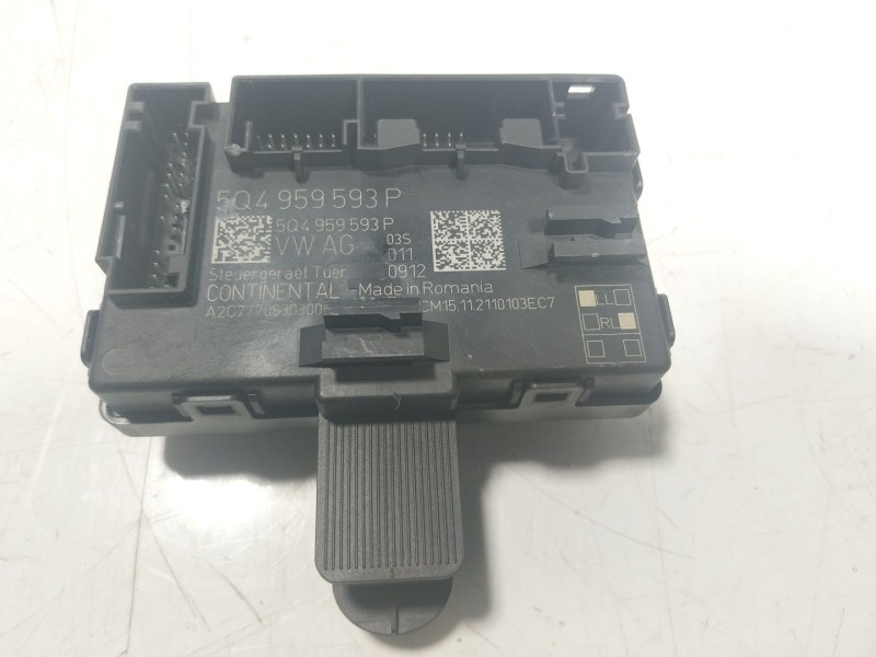 Recambio de modulo electronico para volkswagen t-roc 1.5 16v tsi act referencia OEM IAM  5Q4959593P 