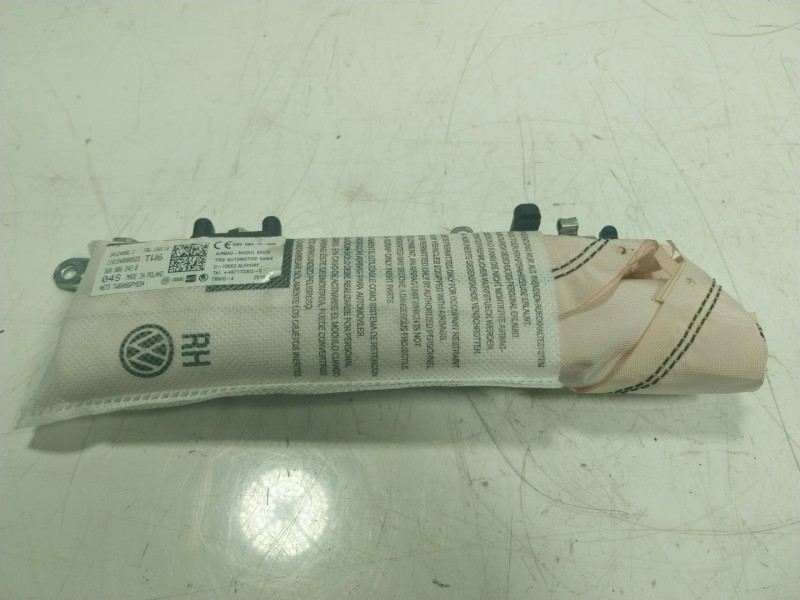 Recambio de airbag lateral delantero derecho para seat leon (5f1) 1.2 tsi referencia OEM IAM  5G0880242B 