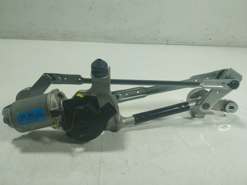 Recambio de motor limpia delantero para kia stonic (ybcuv) 1.2 cat referencia OEM IAM  98110C1950 