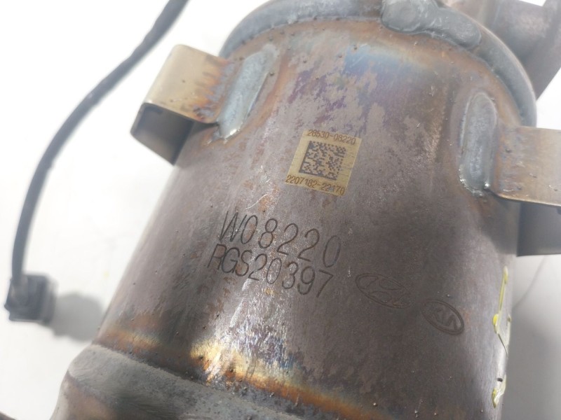 Recambio de catalizador para kia stonic (ybcuv) 1.2 cat referencia OEM IAM  2853008220 