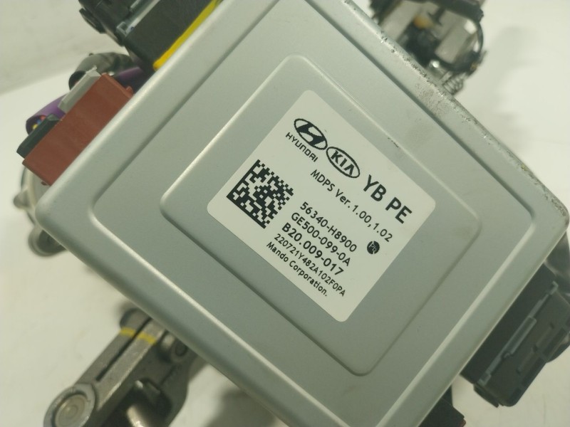 Recambio de columna direccion para kia stonic (ybcuv) 1.2 cat referencia OEM IAM  56340H8900 