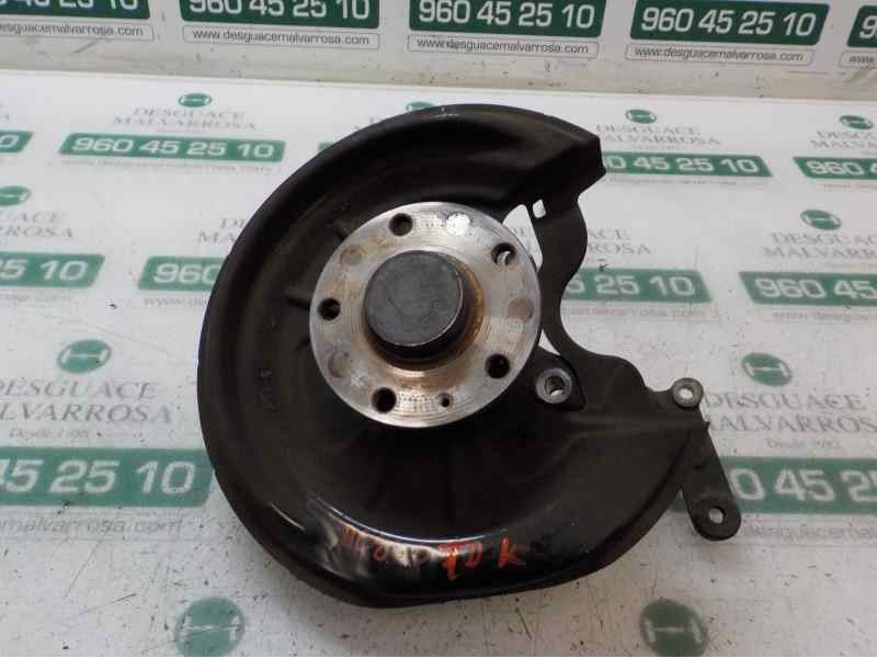 Recambio de mangueta trasera derecha para volkswagen touran (1t1) conceptline referencia OEM IAM 1K0505436AC  