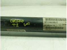 Recambio de amortiguador trasero izquierdo para porsche panamera 2.9 v6 turbo cat referencia OEM IAM  971513035  2