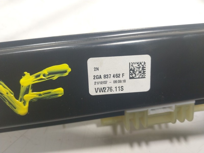 Recambio de elevalunas delantero derecho para volkswagen t-roc 1.5 16v tsi act referencia OEM IAM  2GA837462F 