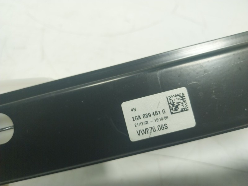 Recambio de elevalunas trasero izquierdo para volkswagen t-roc 1.5 16v tsi act referencia OEM IAM  2GA839461G 