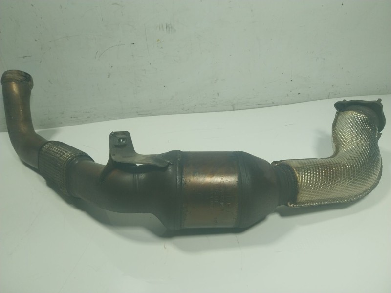 Recambio de catalizador para porsche panamera 2.9 v6 turbo cat referencia OEM IAM  971131703L 
