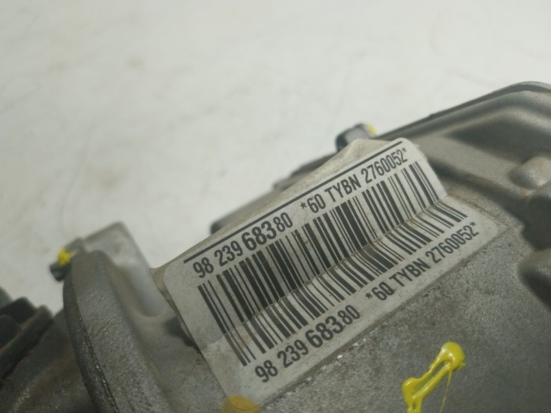 Recambio de cremallera direccion para citroën ds3 1.2 12v e-thp referencia OEM IAM  9823968380 