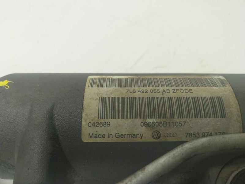 Recambio de cremallera direccion para volkswagen touareg (7la) tdi r5 referencia OEM IAM  7L6422055AB 