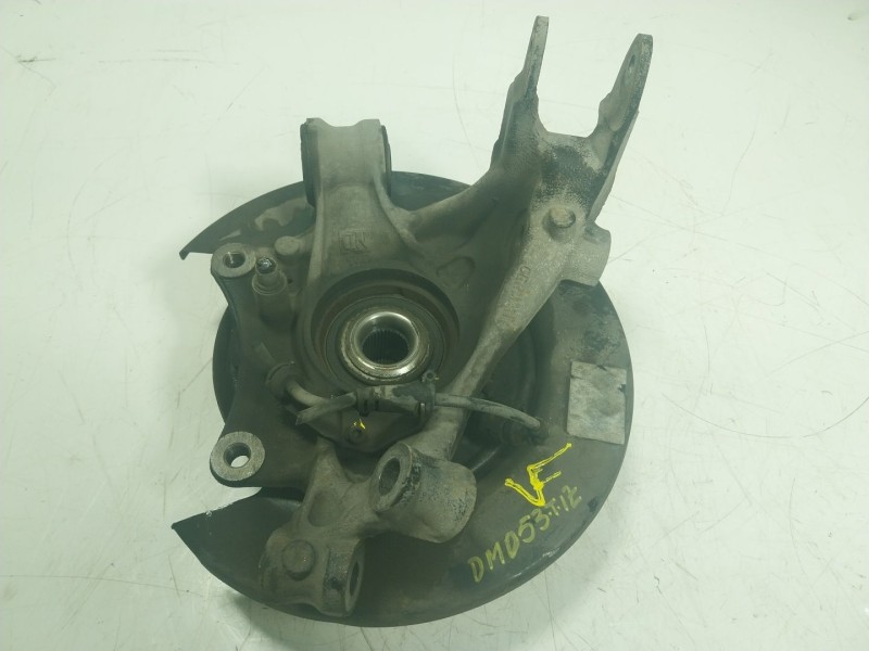 Recambio de mangueta trasera izquierda para volkswagen touareg (7la) tdi r5 referencia OEM IAM   