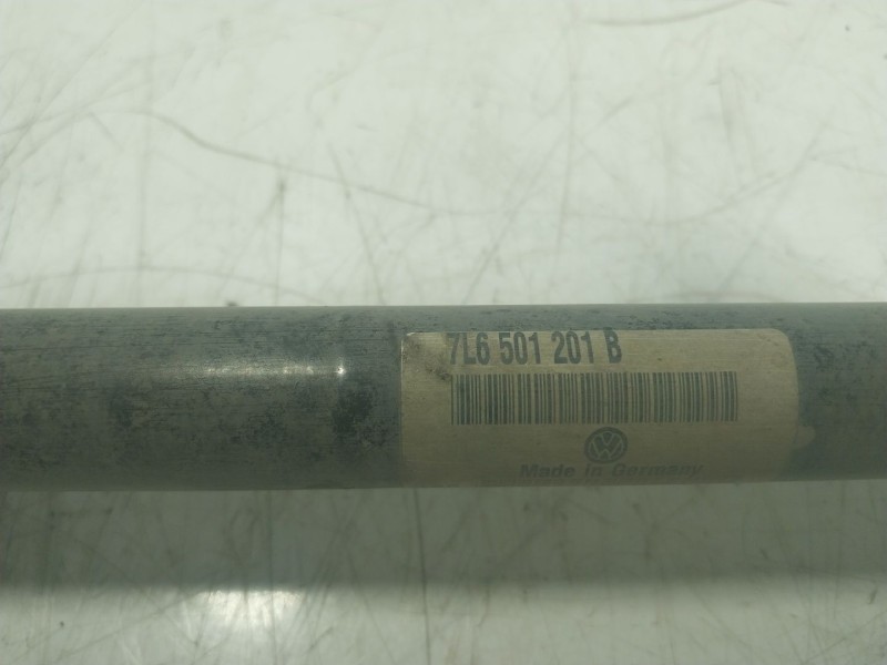 Recambio de transmision trasera izquierda para volkswagen touareg (7la) tdi r5 referencia OEM IAM  7L6501201B 