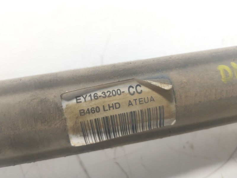 Recambio de cremallera direccion para ford transit courier 1.5 tdci cat referencia OEM IAM  EY163200CC 