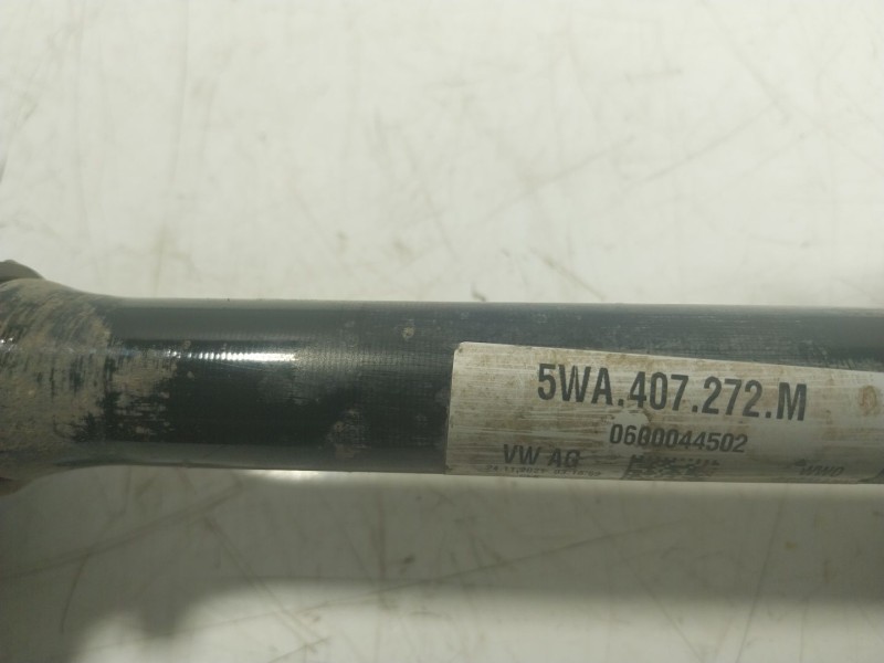 Recambio de transmision derecha para volkswagen t-roc 1.5 16v tsi act referencia OEM IAM  5WA407272M 