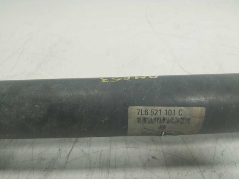 Recambio de transmision central delantera para volkswagen touareg (7la) tdi r5 referencia OEM IAM  7L6521101C 