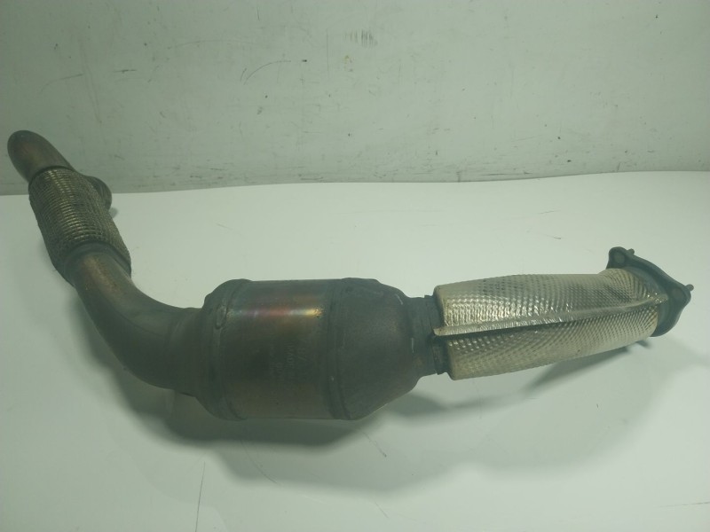 Recambio de catalizador para porsche panamera 2.9 v6 turbo cat referencia OEM IAM  971131703L 