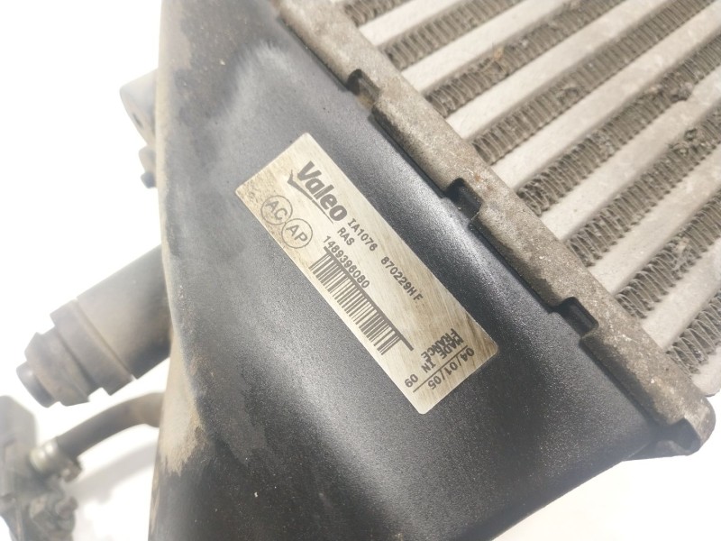 Recambio de intercooler para peugeot 807 2.0 hdi fap cat referencia OEM IAM  1489396080 