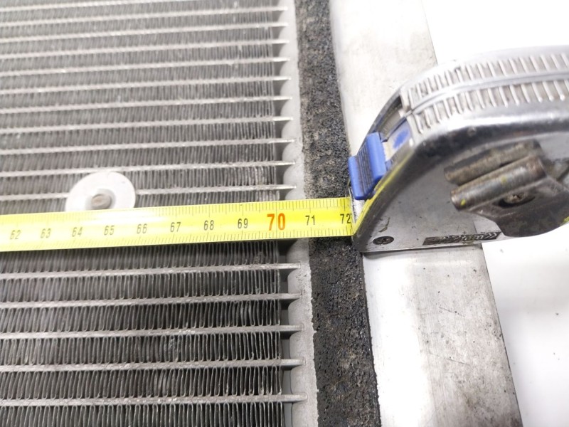 Recambio de condensador aire acondicionado para volkswagen touareg (7la) tdi r5 referencia OEM IAM  7L0820411 